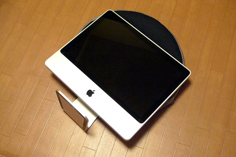 iMac (Early 2008) ＝ iMac 8,1 の HDD 換装手順 | ishwt::tracking